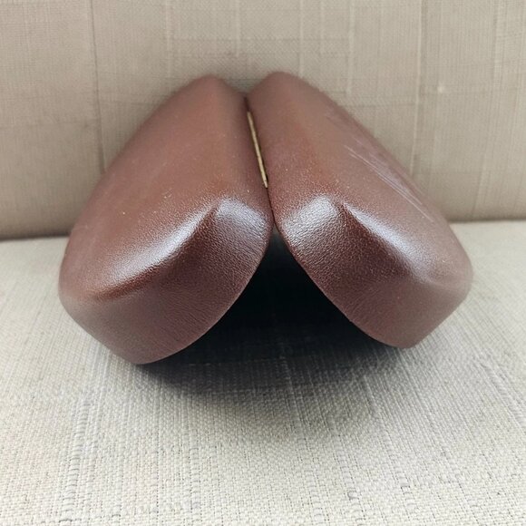 Maui Jim Eyeglasses Case Brown Hard Case for Sunglasses Glasses Case only - Picture 6 of 11